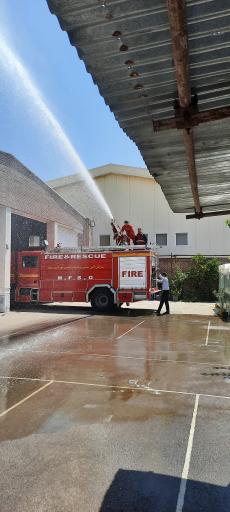 عکس آتش نشانی، ایستگاه 49