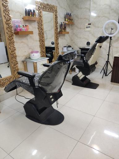 عکس سالن زیبایی سنا