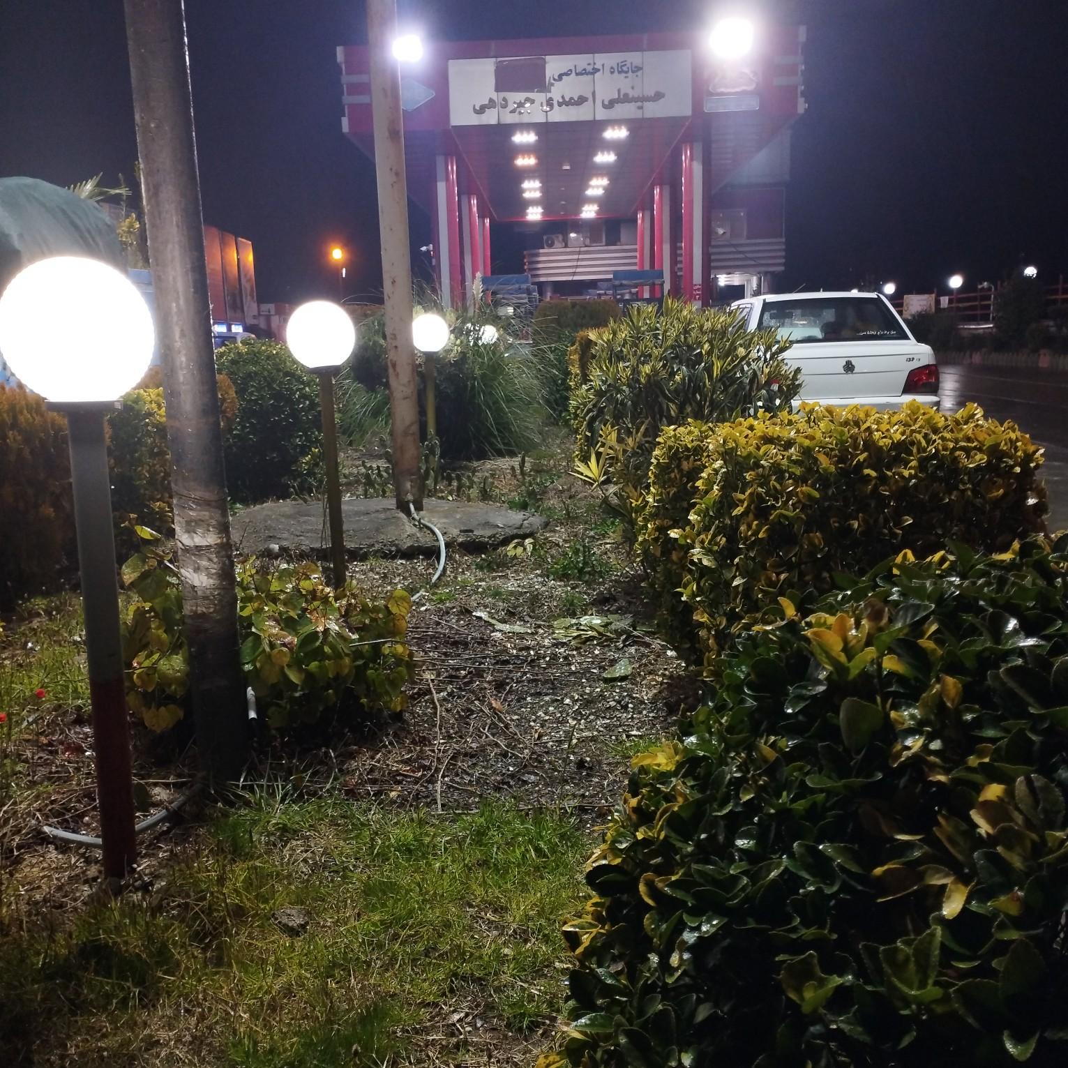 عکس پمپ گاز CNG جاهدی