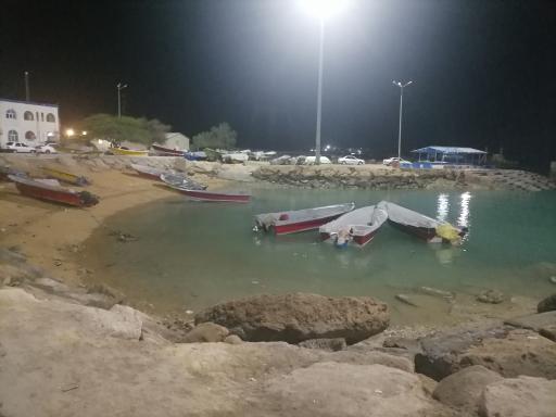 عکس اسکله بندر پل