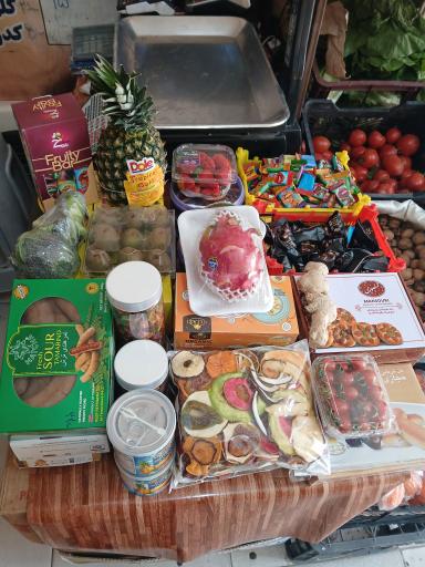 عکس سوپر میوه شاه حسینی