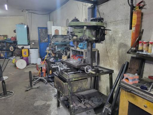 عکس کارگاه مهندسی صنعتی پیمان