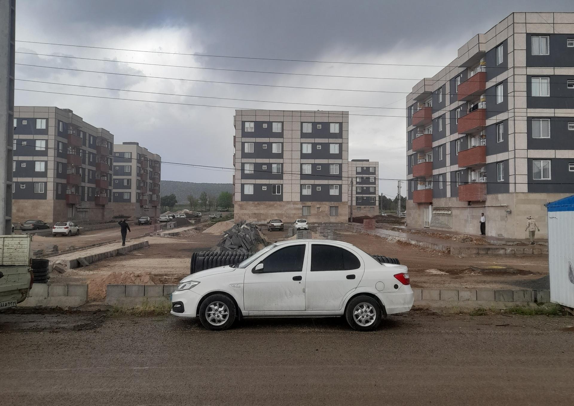 عکس منازل سازمانی ارتش جمهوری اسلامی