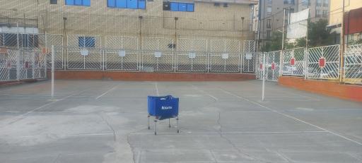 عکس زمین والیبال روباز