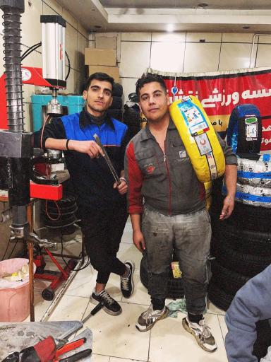 عکس آپاراتی سعید