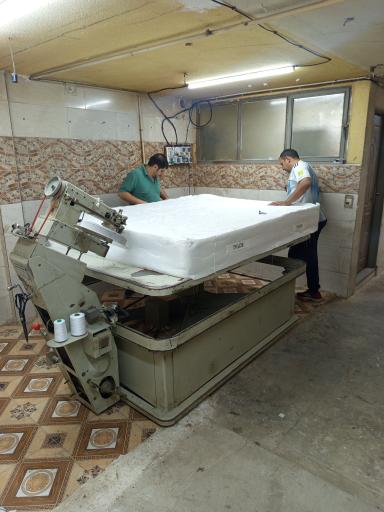 عکس تولید تشک خوابینـو