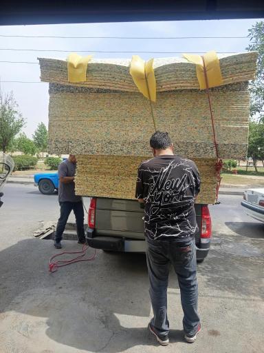 عکس تولید تشک خوابینـو