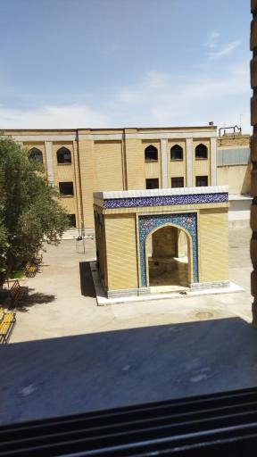 عکس مدرسه علمیه فاطمی