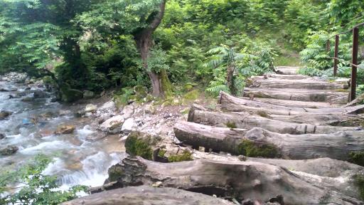 عکس رودخانه ماسال شالما