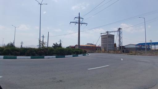 عکس ناحیه صنعتی نیر