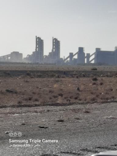 عکس کارخانه سیمان زرند