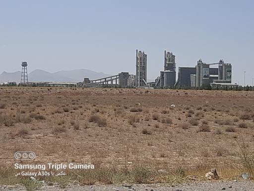 عکس کارخانه سیمان زرند
