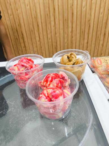 عکس آبمیوه بستنی تگرگ