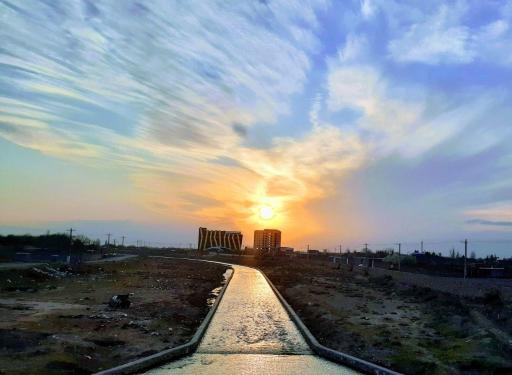 عکس پل تاریخی پنج چشمه بناب