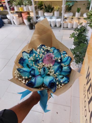 عکس گل فروشی توس گل