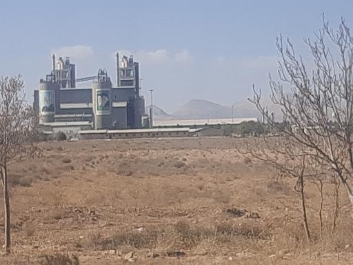 عکس کارخانه سیمان زرند