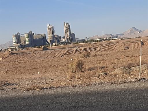عکس کارخانه سیمان زرند