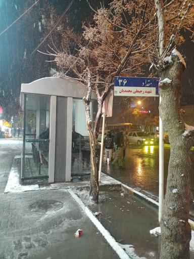 عکس  تقاطع گاز و طبرسی