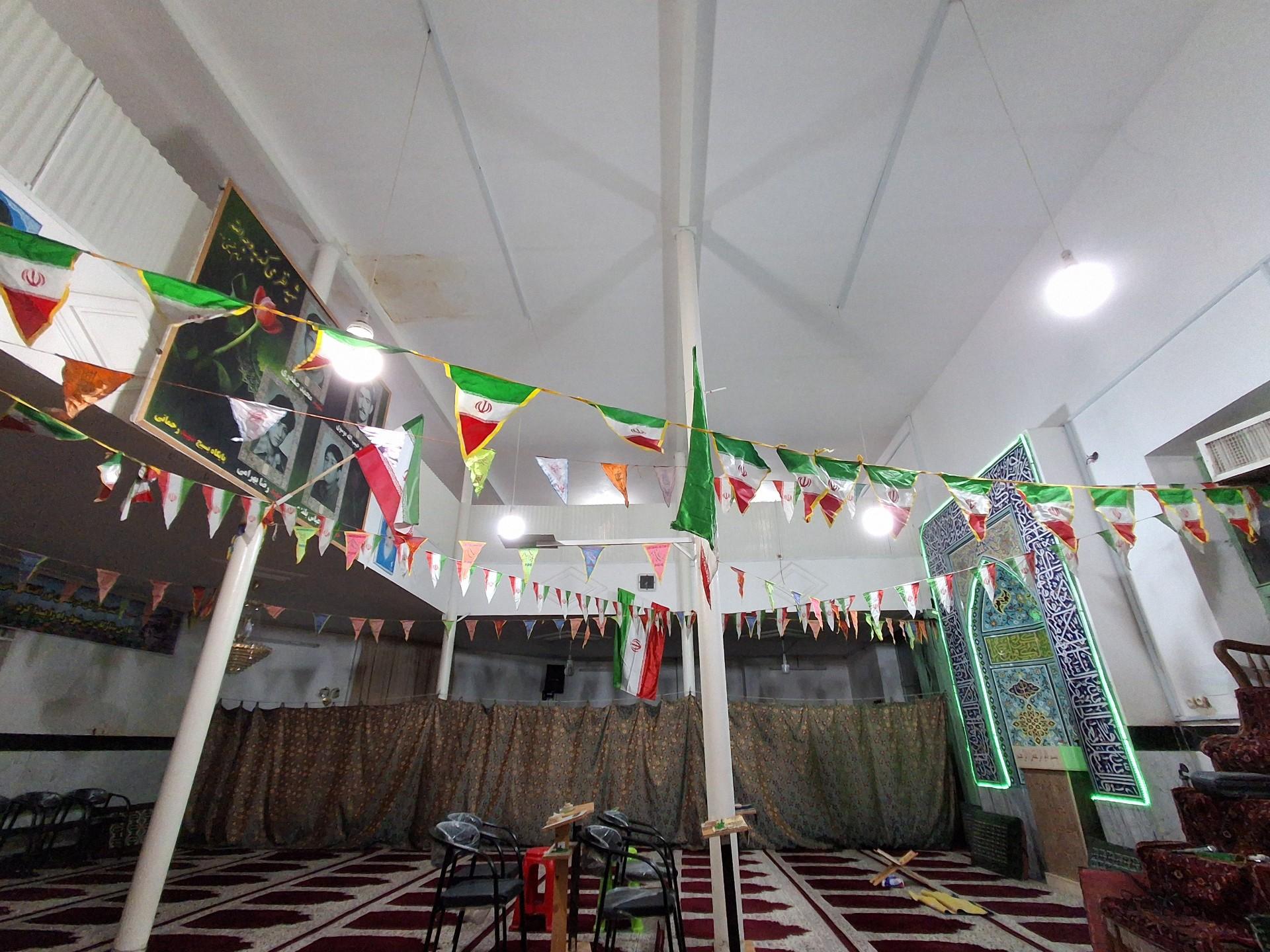 عکس مسجد حضرت صاحب الزمان قصبه