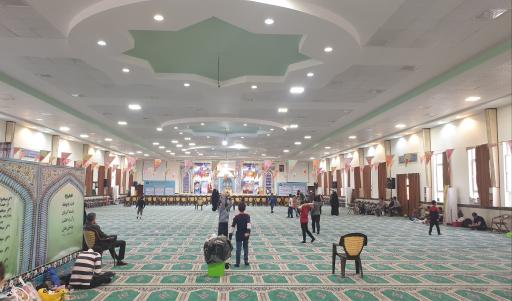 عکس حسینیه سیدالشهدا (ع)