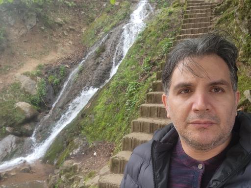 عکس رودخانه ماسال شالما