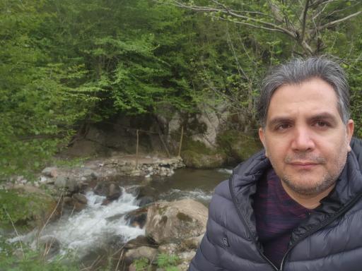 عکس رودخانه ماسال شالما