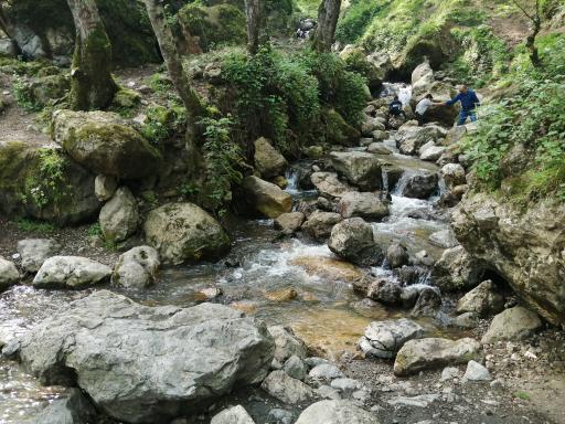 عکس رودخانه ماسال شالما