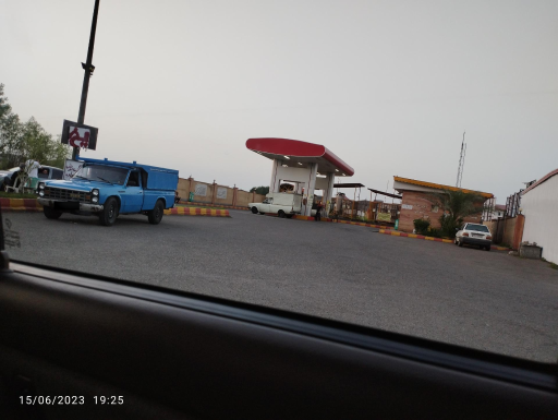 عکس پمپ گاز CNG جاهدی