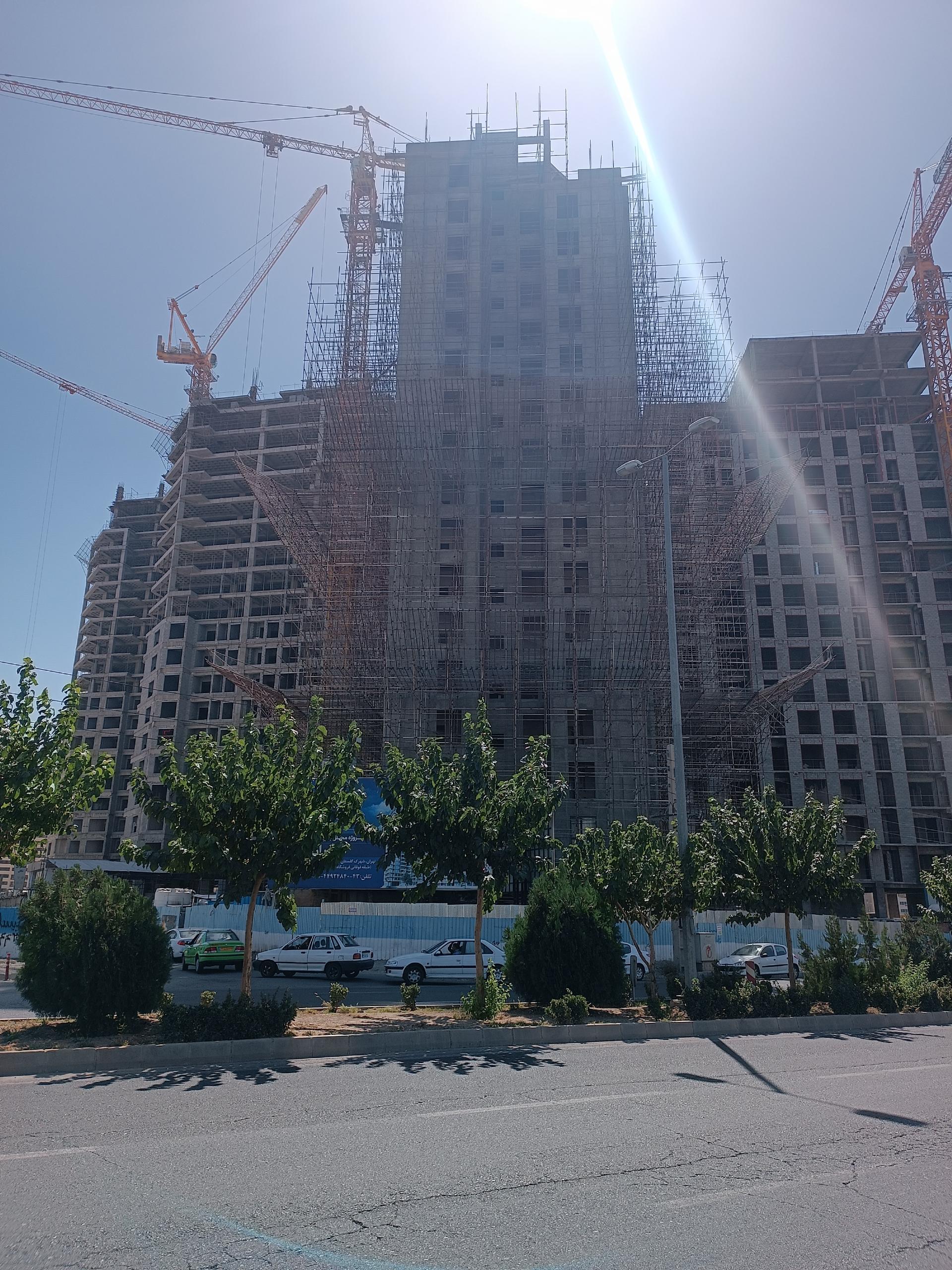 عکس پروژه مجلل برج های مسکونی ایران