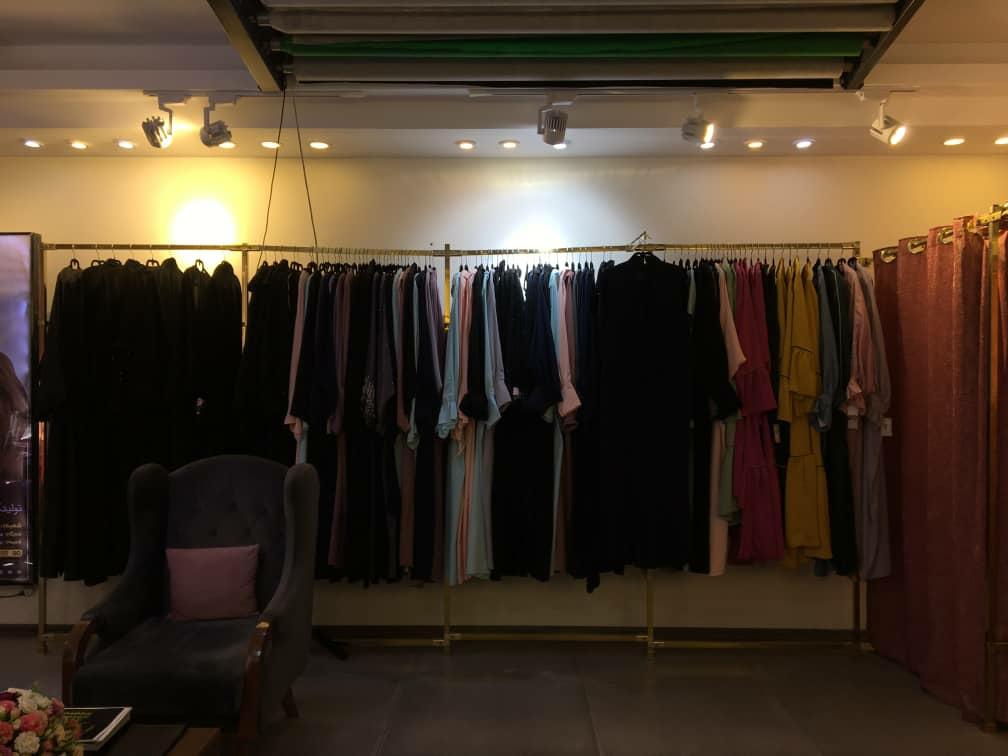 عکس فروشگاه نورا حجاب