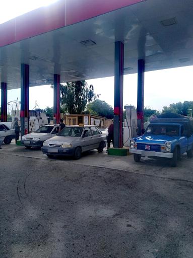 عکس پمپ گاز CNG شهرداری
