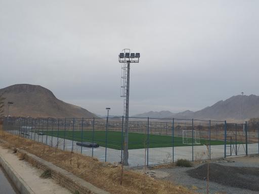 عکس زمین فوتبال حصار