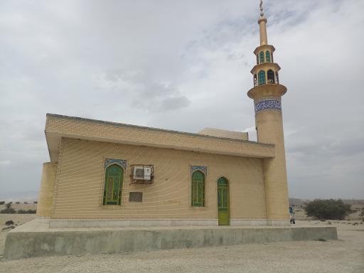 عکس مسجد فاطمه الزهرا