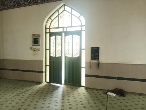 عکس مسجد فاطمه الزهرا