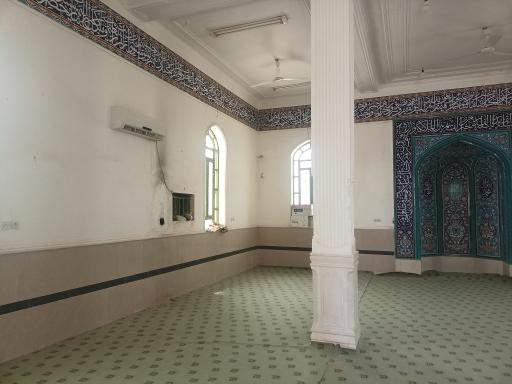 عکس مسجد فاطمه الزهرا