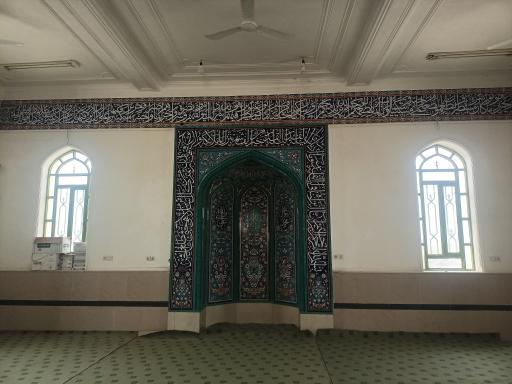 عکس مسجد فاطمه الزهرا