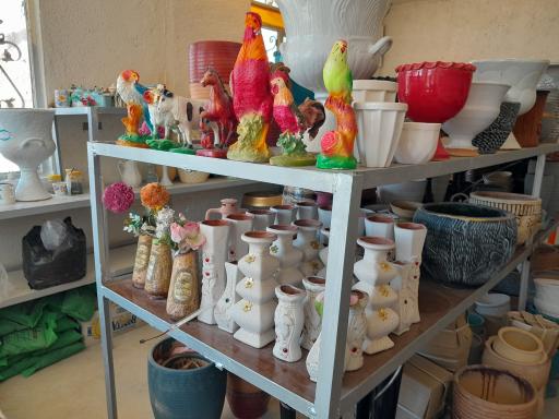 عکس فروشگاه سفال و صنایع دستی  چشم انداز