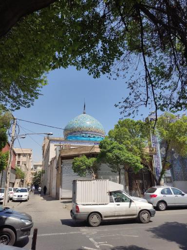 عکس مسجد امام محمد باقر علیه السّلام