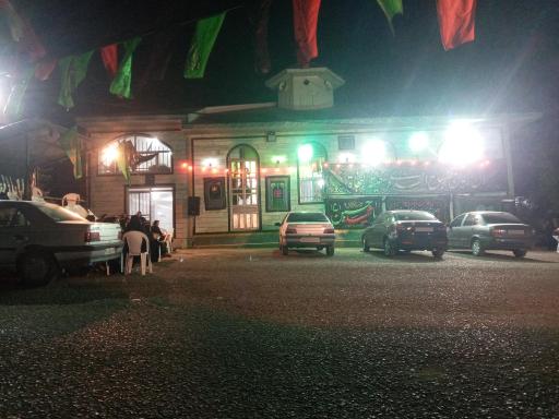 عکس مسجد امام حسین سراکه ماسال