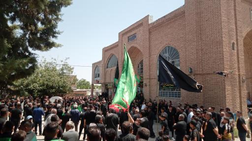 عکس مسجد محمد رسوالله نازلو