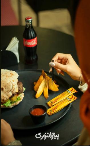 عکس پیتزا تنوری