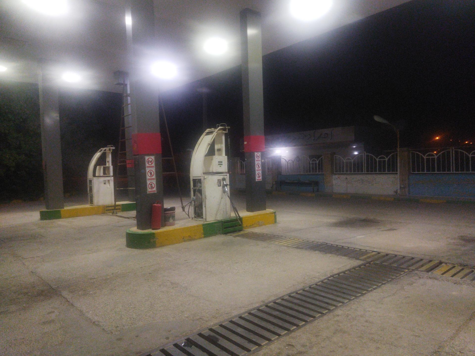 عکس پمپ گاز CNG شهرداری