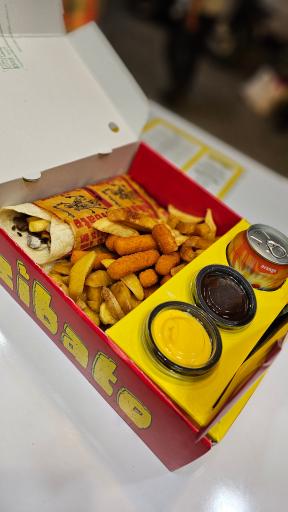 عکس فست فود سیباتو