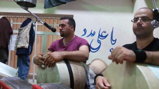 عکس زورخانه پلیس رضوی