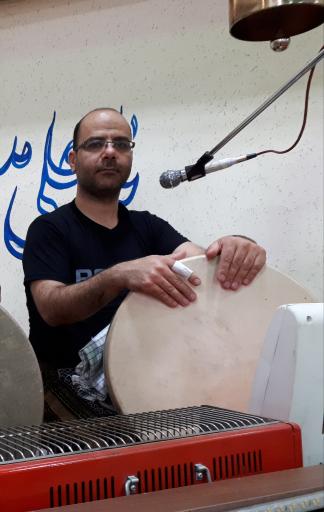 عکس زورخانه پلیس رضوی