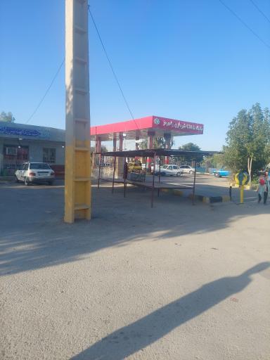 عکس پمپ گاز CNG شهرداری