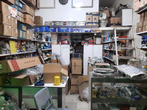 عکس لوازم یدکی سامان