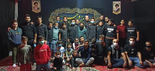 عکس حسینیه انصار المهدی 