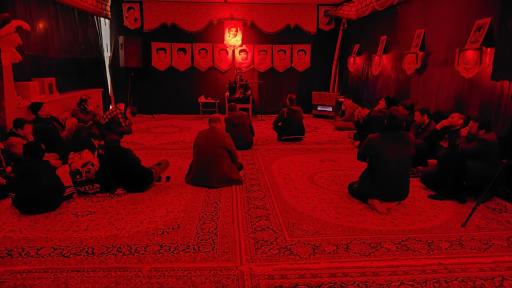 عکس حسینیه انصار المهدی 