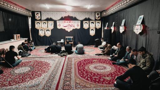 عکس حسینیه انصار المهدی 